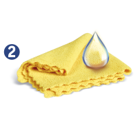 Microfibre Box 2 x 12er Mikrofasertücher Spontex Schmutz Fett Bakterien