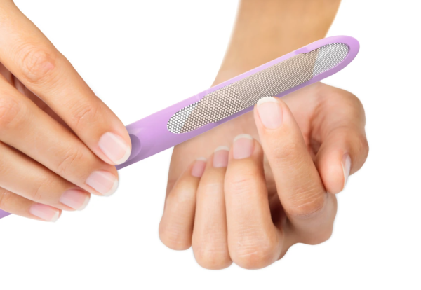 MIWIAM Nagelfeile Höhle der Löwen 18,5cm Flieder, 3 er Set