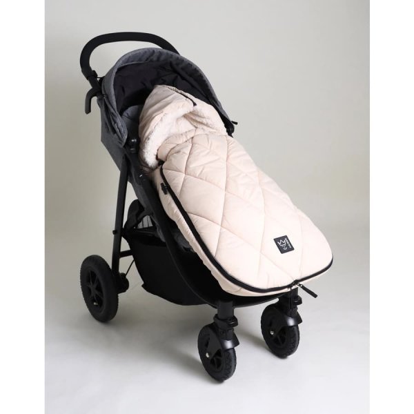 Kaiser Winterfußsack Kinderwagen Fußsack XL TOO sand