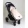 Kaiser Winterfußsack Kinderwagen Fußsack XL TOO sand