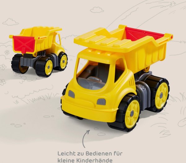 BIG Spielzeug-Baumaschine Power-Worker Mini