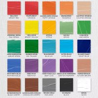 Tritart Hochpigmentiertes Acryl-Farben-Set – 25 Tuben à 22 ml