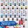 Tritart Hochpigmentiertes Acryl-Farben-Set – 25 Tuben à 22 ml