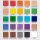 Tritart Hochpigmentiertes Acryl-Farben-Set – 25 Tuben à 22 ml