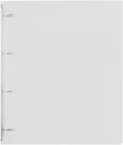 Herlitz Ringbuch A4 PP – 4-Bügel, 19 mm Füllhöhe, transluzent farblos