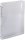 Herlitz Ringbuch A4 PP – 4-Bügel, 19 mm Füllhöhe, transluzent farblos