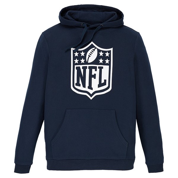 NFL Hoody NFL Kapuzenpullover Blau Größer S/M/L/XL