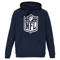 NFL Hoody NFL Kapuzenpullover Blau Größer...