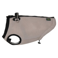 HUNTER Hunde-Kühlweste 2in1 inkl. Geschirr leichtes Mesh-Design atmungsaktiv